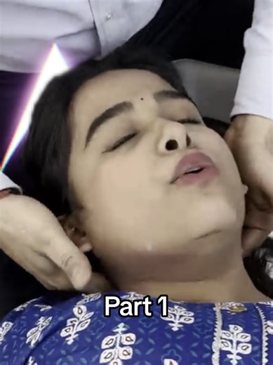 Sciatica pain relief full body chiropractor Treatmennt part 1#asmrsounds #ASMR #chiropractic #monotization #foryou