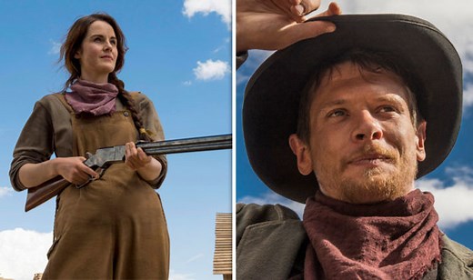 Trailer for Netflix's western series Godless
