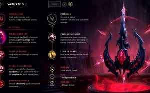 英雄联盟 - 中路AP维鲁斯 - Eternal Hero教学