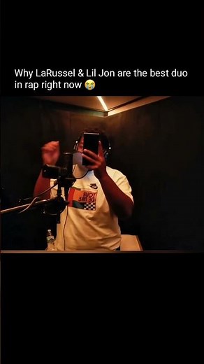 Vibe is too good 💥 #viral #fyp #rap #larussell