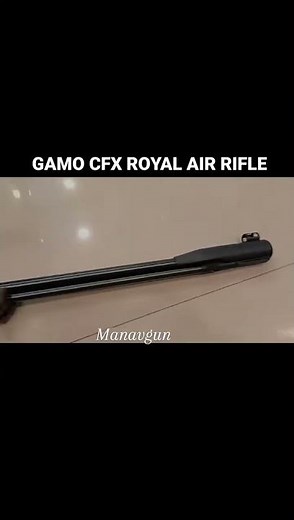 GAMO CFX ROYAL UNDER LEVER SYSTEM AIR RIFLE BY MANAVGUNS