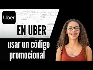 Cómo usar un código promocional en Uber