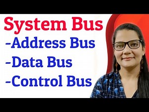 System Bus | Bus Architecture | Zeenat Hasan Academy