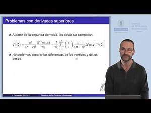 DisGeo 2.4: Algoritmo de De Casteljau y derivación