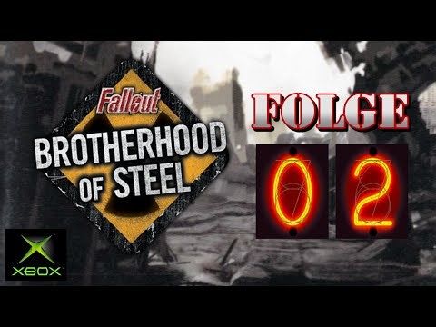 Fallout: Brotherhood of Steel (XBOX) #2 "Finde Mr. P...."