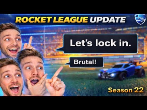 Rocket League Just Added the Most Toxic Quick Chats EVER… | Season 22 SSL Placements