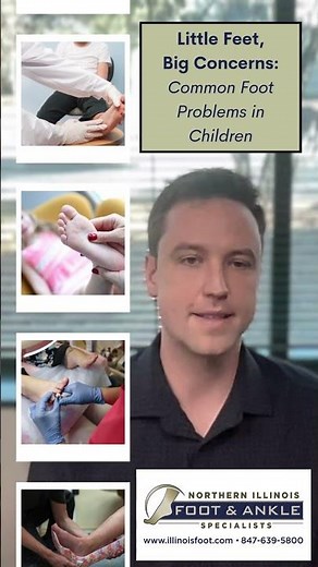 THE DOCTOR IS IN: Common Foot Problems in Kids: What Parents Need to Know #childfoothealth