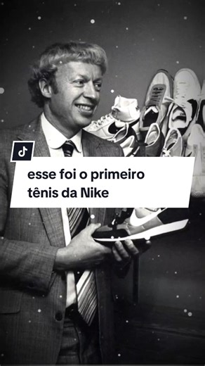 Descubra o Primeiro Tênis da Nike