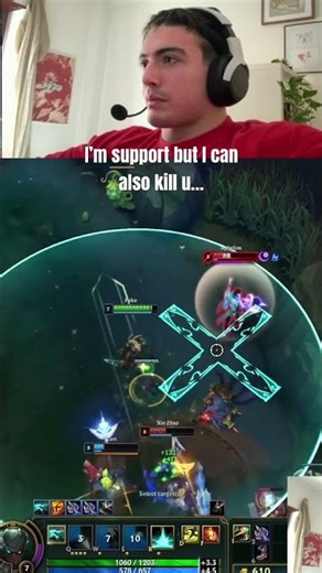 Don’t play with Pyke…