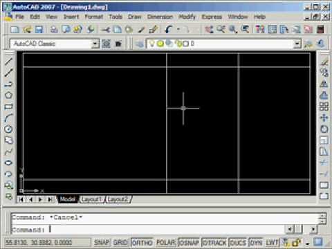 AutoCAD Tutorial - 01