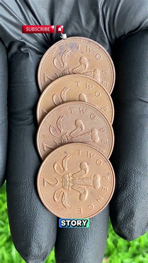 This Rare 2 Pence Coin Could Make You Rich! 💰 Hidden Treasure in Your Change" #rare #money
