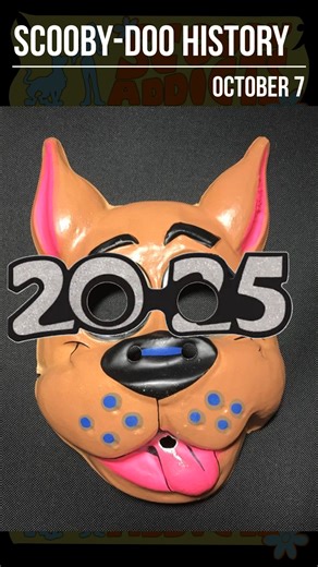 2.3K views · 70 reactions | Scooby-Doo History - October 7 #scoobydoo #history #scoobydoohistory | ScoobyAddicts | Facebook