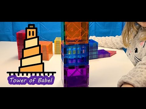 Bible Stories for Kids - The Tall Tower (Babel)