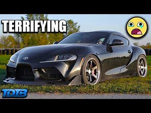 A 900HP MANUAL Toyota Supra Makes No Sense
