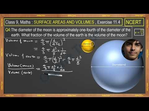 Q4 Ex 11.4, class 9 Math, Surface Areas And Volumes.