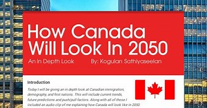 How Canada Will Look In 2050
