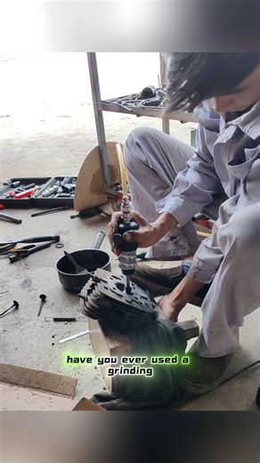 Htl Hongtu on Instagram: "When grinding valves, do you choose to do it manually or use a machine to assist? Explore more: www.htlhongtu.com #fypyou #viralnow #fypageシ #mechanic #valve #grinding #mechanics"