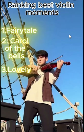 Ranking best violin covers