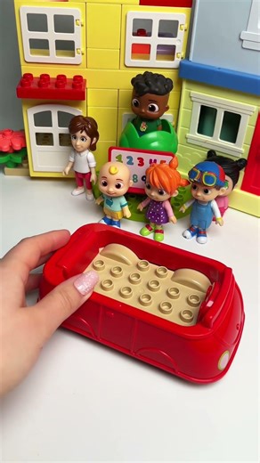 Satisfying with Unboxing Cocomelon Playground | ASMR Video