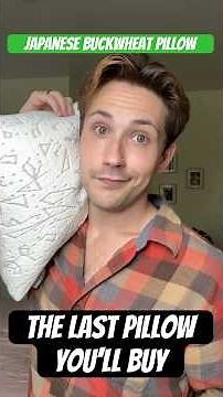 Japanese Buckwheat Pillow (Review) - The Last Pillow You Will Buy