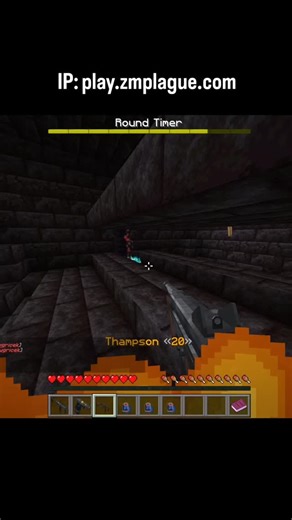 mc.zombie.server on Instagram: "Zombies vs Humans in Minecraft?? Yes, it’s real — and it’s epic. This server is completely unique: humans try to survive until the timer runs out, while zombies do everything they can to infect them. Humans can build stash spots, place sandbags and lasermines, and work together to hold the line. Zombies rush, break defenses, and spread the infection. #minecraft #minecraftserver #minecraftsurvival #minecraftgaming #minecraftcommunity"