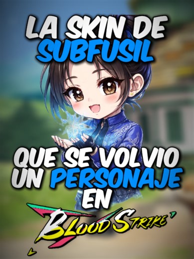 Descubre la Skin de Subfusil en Blue Strike