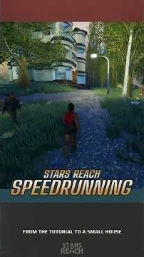 Speedrunning StarsReach 🐌💨 #mmo #gaming #sandbox #starsreach