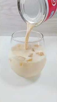 Evaporated Milk Coffee ☕