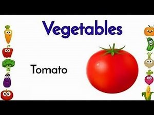 Vegetables name in english - Vegetables pictures