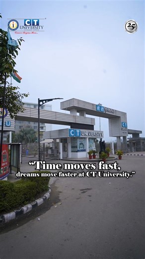 CT University (CTU) on Instagram: "Time moves fast, excellence stands still. ⏳✨ At CT University, every passing second is shaped by purpose, passion, and progress—where learning never pauses, dreams take flight, and each moment builds a brighter tomorrow. 🌟🏛️"