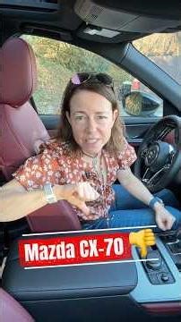 2026 Mazda CX-70 things I don’t like 👎