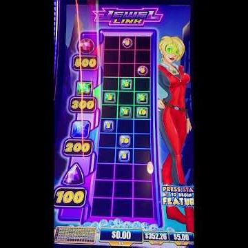 Polaris Diamonds Jewel Link Bonus ‪@FJslots956‬ @ Kickapoo Lucky Eagle Casino