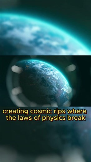 Space-Time Can Tear