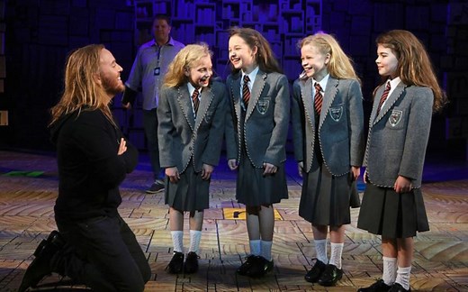 【中字纪录片】玛蒂尔达与我 Matilda & Me - 伦敦西区音乐剧《玛蒂尔达》背后的故事