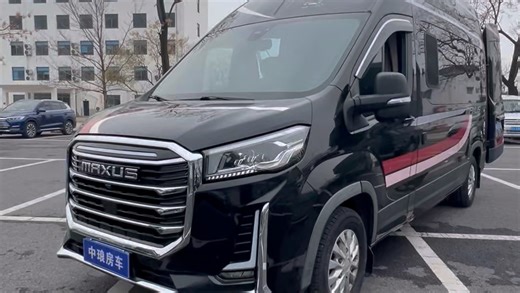 黑色大通V100山居版，48伏双发电路系统，疲劳驾驶检测！