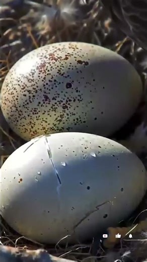Watch Life Begin in This Eagle Nest! #animalbirth