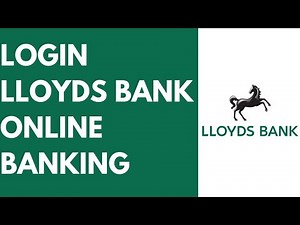 How to Login Lloyds Bank Online Banking Account | Lloydsbank.com Sign In