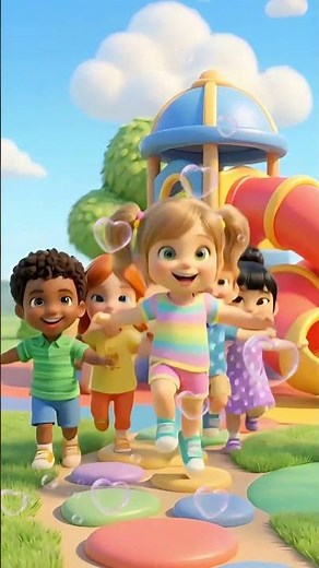 Pode ou Não Pode no Parquinho? 🛝 | Regras de Convivência Infantil | Música Educativa 👧🎶 #infantil