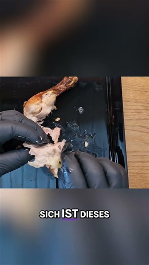 A 15-year-old chicken! Disgusting taste test! #wastingfood