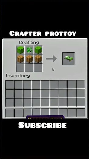 CRAFTING A BED IN MAINCRAFT #minecraft #crafting #vairal #bedrock