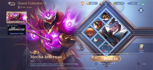 Skin Ling Collector in Mobile Legends: Ling Collector Skin Showcase