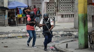 Haiti's crime rate more than doubles in a year
