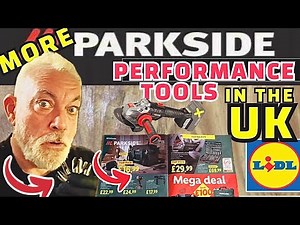 ‘Are Parkside Listening?’😃 NEW! LIDL TOOL HAUL For Woodworking & DIY