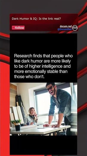 Dark Humor & IQ: Is the link real?