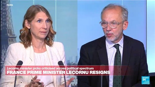 🇫🇷 France's new prime minister resigned on Monday after less than a month in office, sinking the country further into a political crisis and piling pressure on President Emmanuel Macron to find a way out of the deadlock. 💡 Details and analysis by FRANCE 24's International Affairs Editor, Philip Turle 👇 | FRANCE 24 English