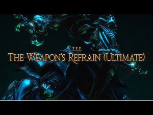 FF XIV The Weapon's Refrain (Ultimate) - UWU AST POV First clear