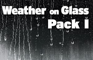 Weather on Glass - Pack 1