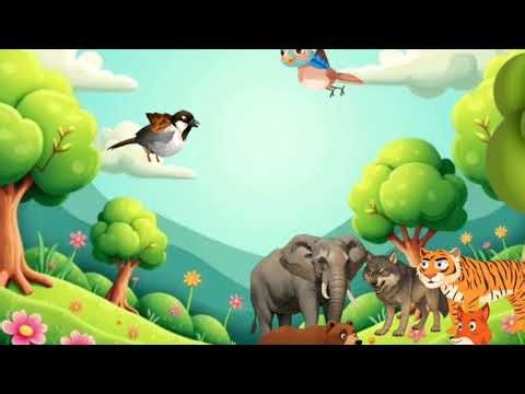Chidiya rani aayi | चिड़िया रानी आयी / kids song