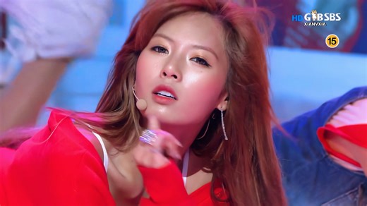 【4K60帧】泫雅/HyunA - Attention Bubble Pop!(110710)