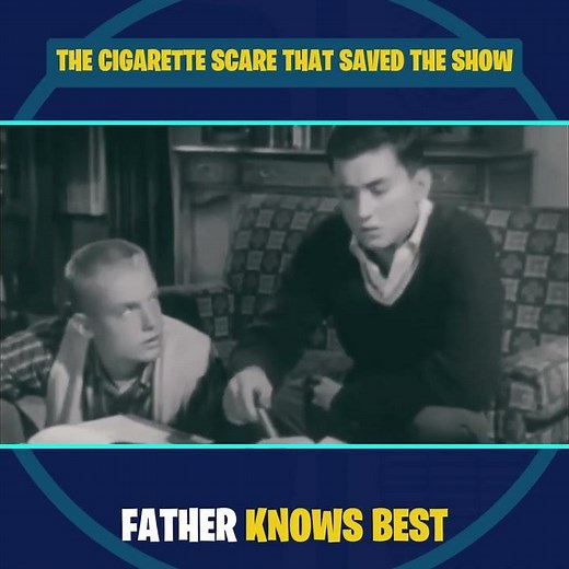 The Cigarette Scare That Saved the Show – Father Knows Best (1954–1960)